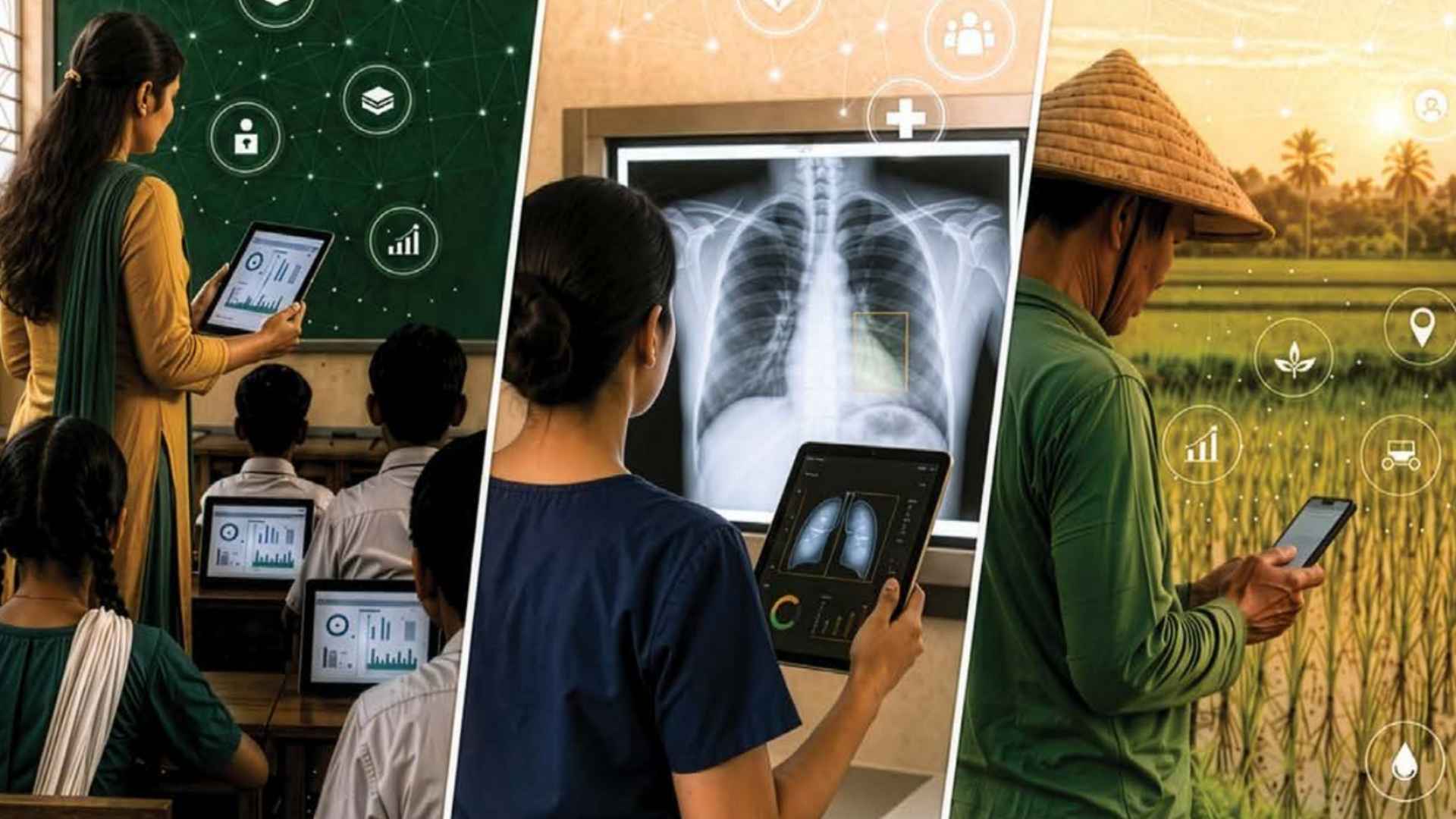القمة العالمية للذكاء الاصطناعي والتكنولوجيا الرقمية – سد الفجوة: وعد الذكاء الاصطناعي في الاقتصادات النامية